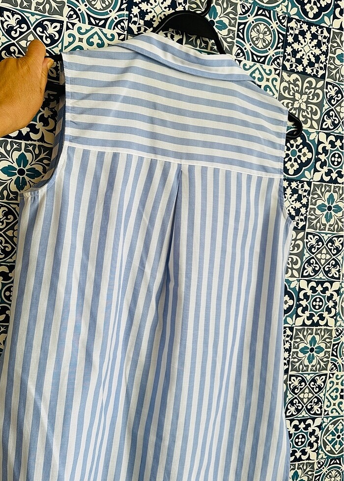 Çizgili gömlek - Görsel 2