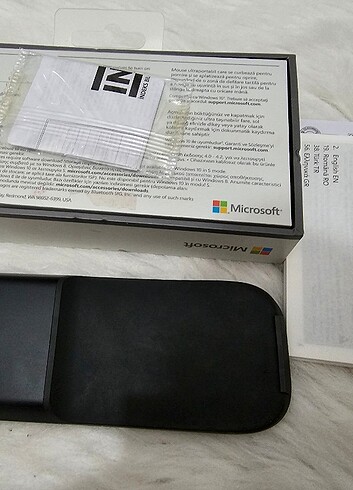  Beden Microsoft Arc Bluetooth mouse