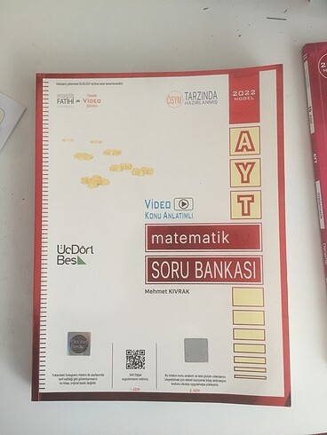 345 mat Ayt soru bankası