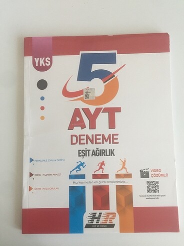 HIz ve Renk EA Deneme( Ayt)