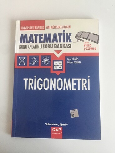 Çap trigonometri Konu Anlatımlı soru bankası