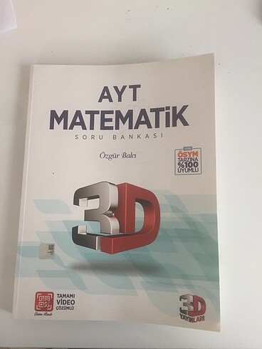 Ayt 3D Matematik
