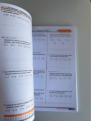  Beden Renk DGS yaprak test