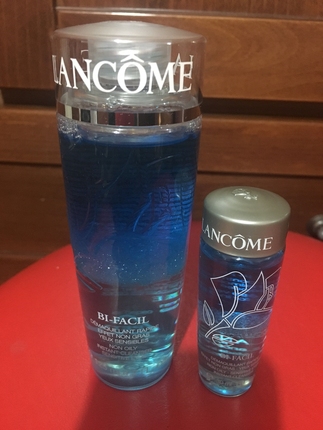 Lancome göz makyaj temizleyici