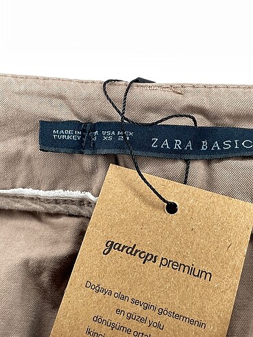 xs Beden çeşitli Renk Zara Düz Kesim %70 İndirimli.