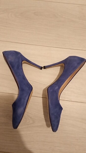Divarese Divarease süet mavi stiletto
