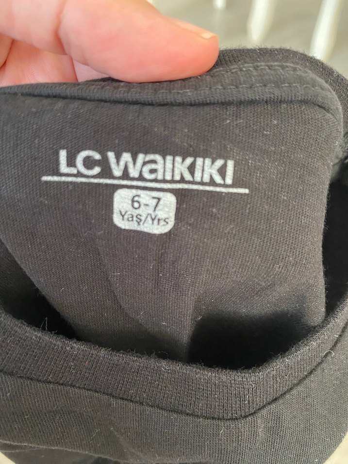 Unisex Siyah Uzun Kollu Basic Tişört iki tahrir fiyatıdır - Görsel 3