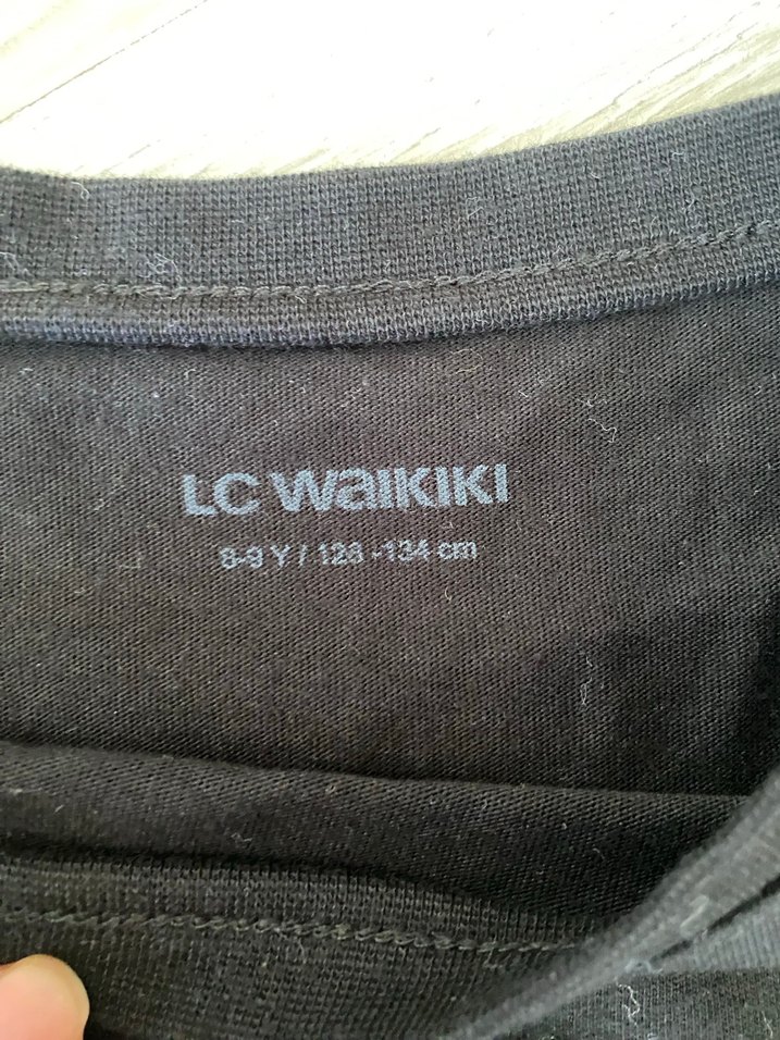 Unisex Siyah Uzun Kollu Basic Tişört iki tahrir fiyatıdır - Görsel 4