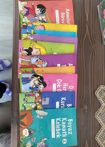 Öykülerle Erdemler Serisi - 10 Kitap - Görsel 3