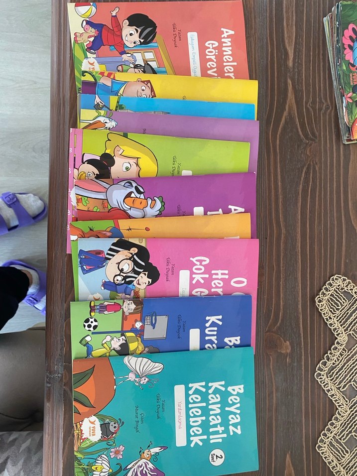 Öykülerle Erdemler Serisi - 10 Kitap - Görsel 3