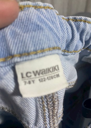 Kız çocuk Denim Jean - Görsel 5