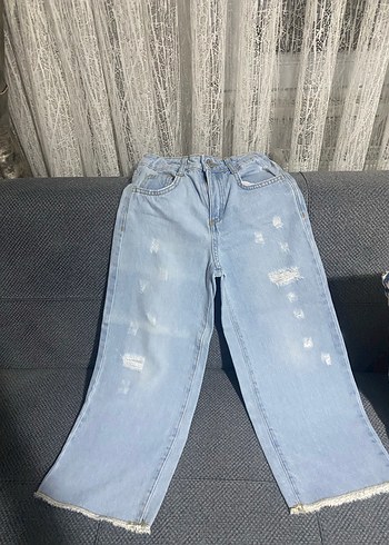 Kız çocuk Denim Jean - Görsel 2