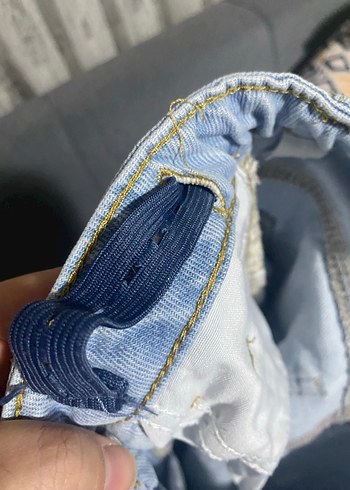 Kız çocuk Denim Jean - Görsel 4