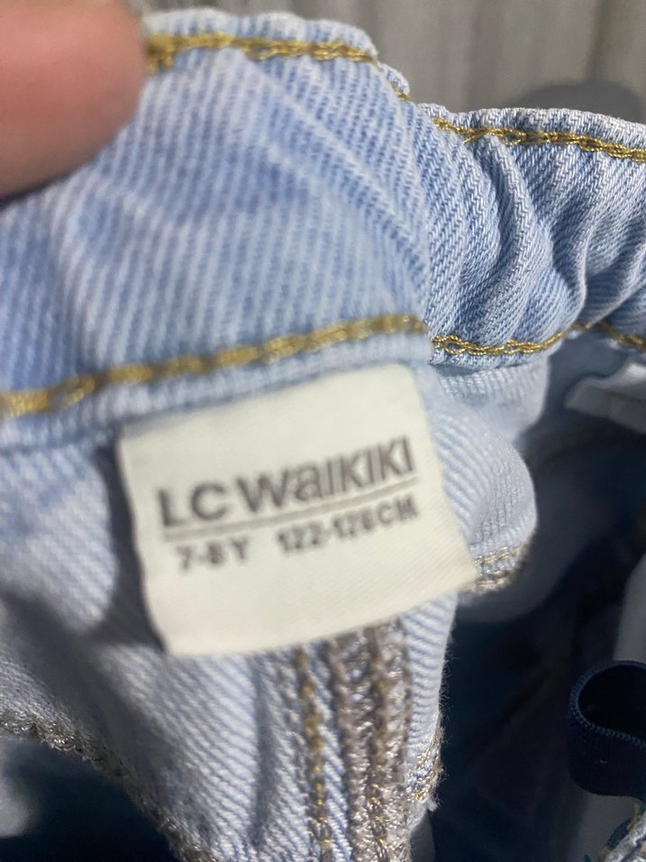 Kız çocuk Denim Jean - Görsel 5