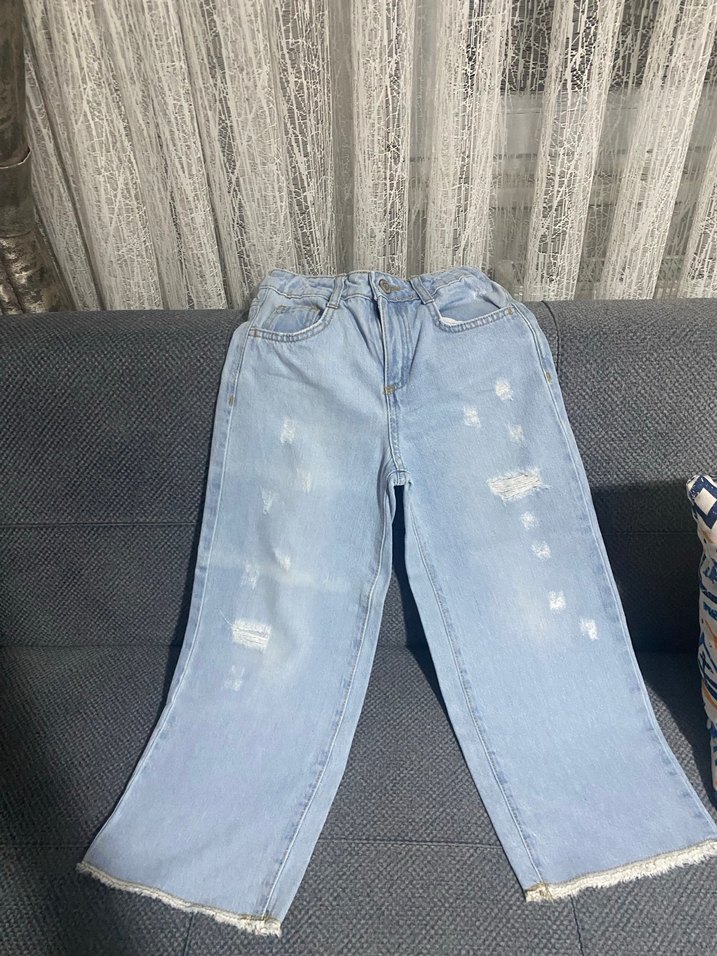 Kız çocuk Denim Jean - Görsel 2