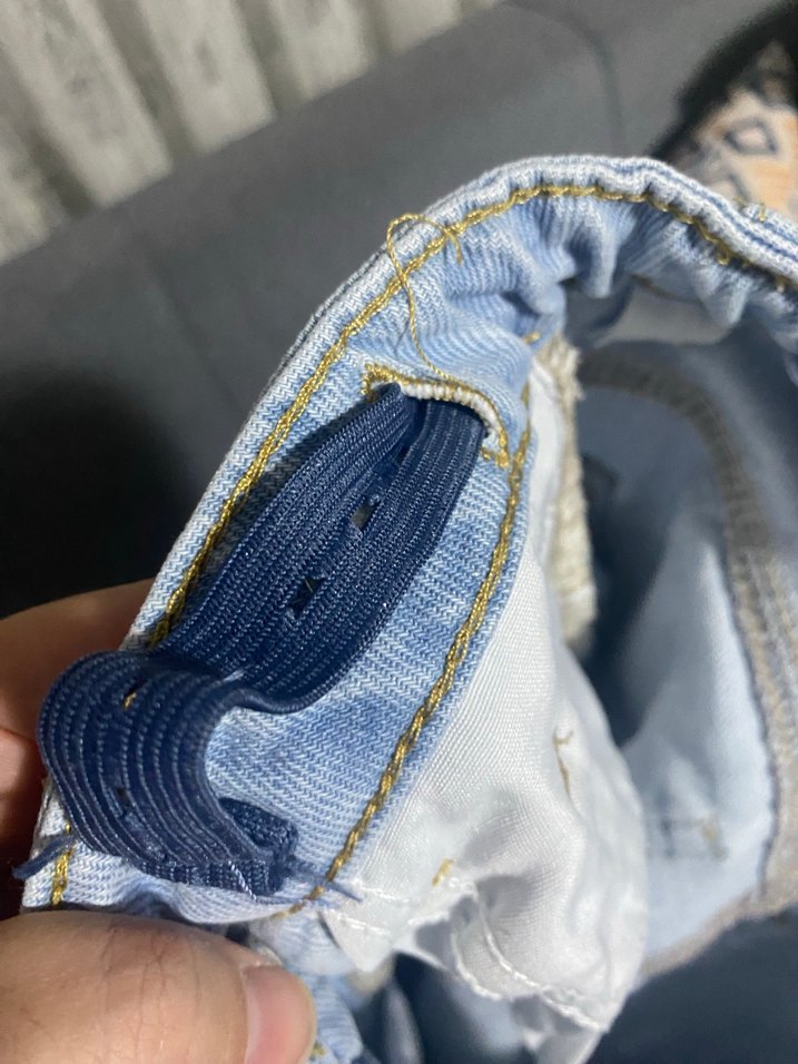 Kız çocuk Denim Jean - Görsel 4