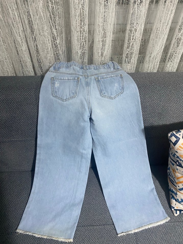 Kız çocuk Denim Jean - Görsel 3