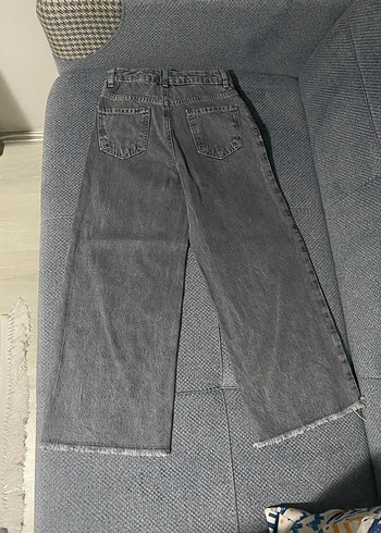 Bol paça kız çocuk jean - Görsel 2