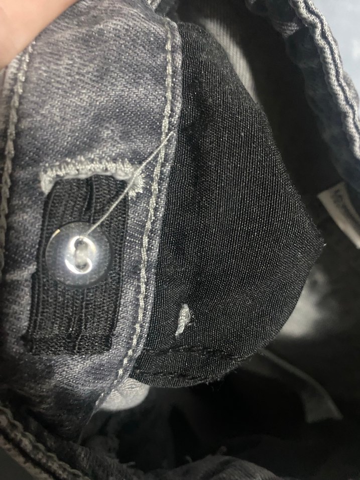 Bol paça kız çocuk jean - Görsel 4