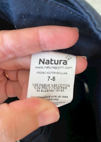 Kültür okulu şort etek - Görsel 5