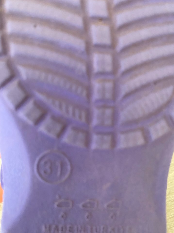 3 adet Kız Çocuk terlik - Görsel 5