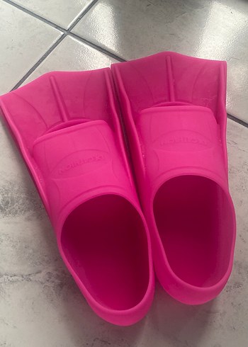 Çocuklar için Pembe Yüzme Paleti - Görsel 2