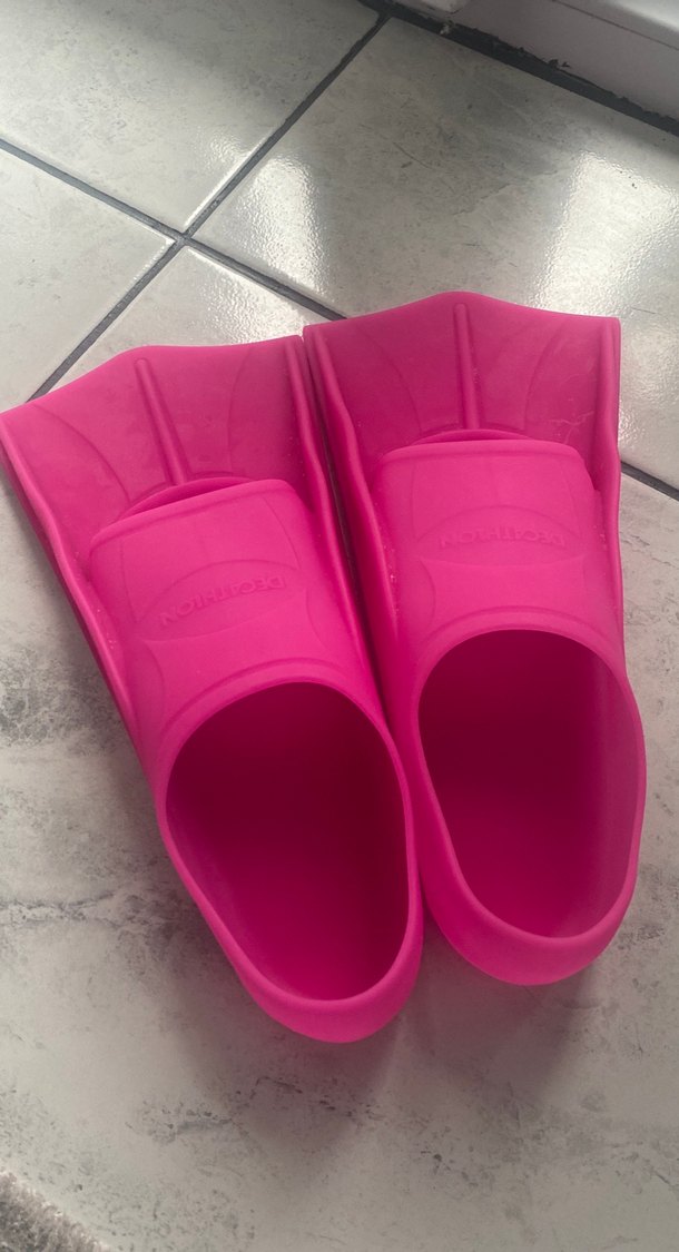 Çocuklar için Pembe Yüzme Paleti - Görsel 2