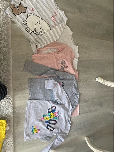 5 adet tshirt