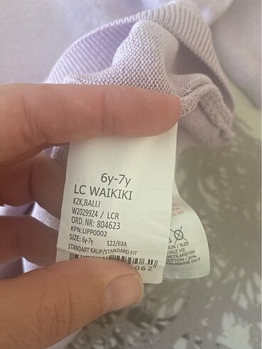 6 Yaş Beden Triko kazak