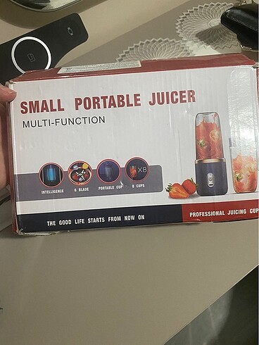 Portatif şarjlı blender