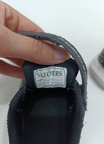 23 Beden siyah Renk Skechers bebek ayakkabi