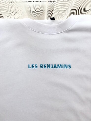 Les Benjamins Les Benjamins Oversize Tişört