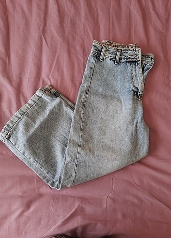 Diğer Geniş Paça Jean