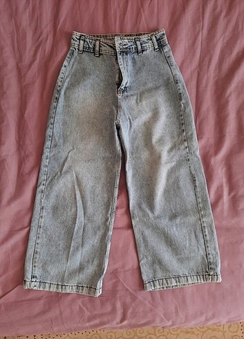  Geniş Paça Jean