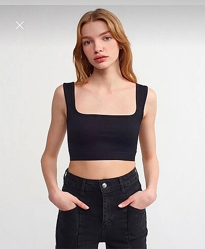 xs Beden Basic Top'lar