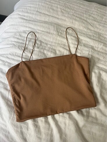 BSL FASHION Askılı Crop