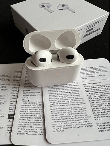 3.Nesil Airpods