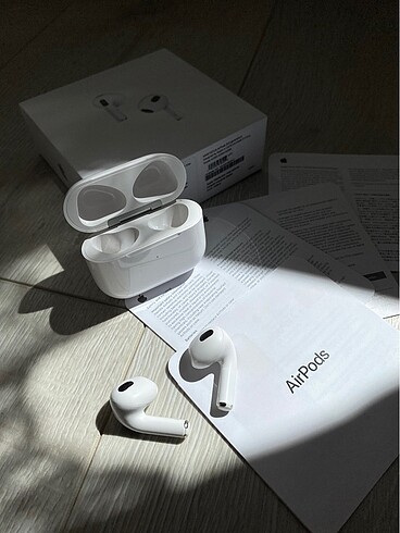 3.Nesil Airpods