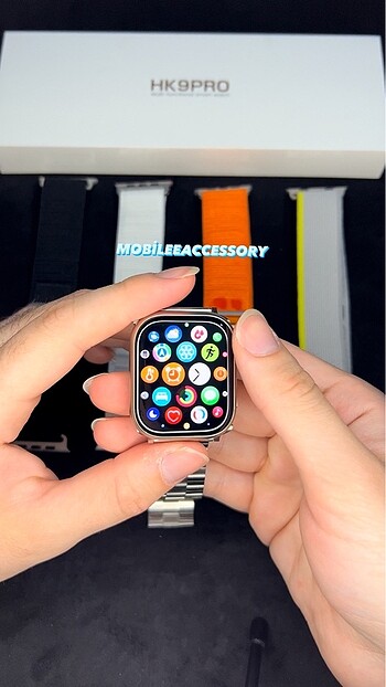 APPLE WATCH HK9 PRO
