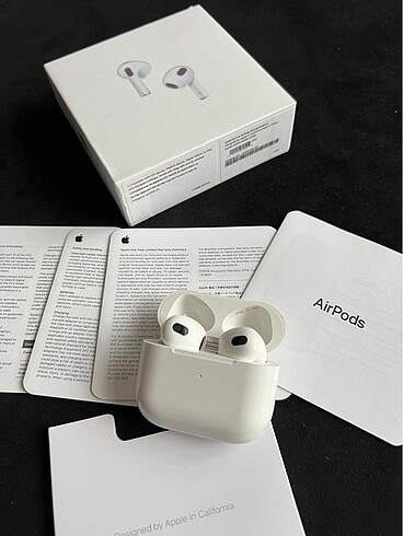 3.Nesil Airpods