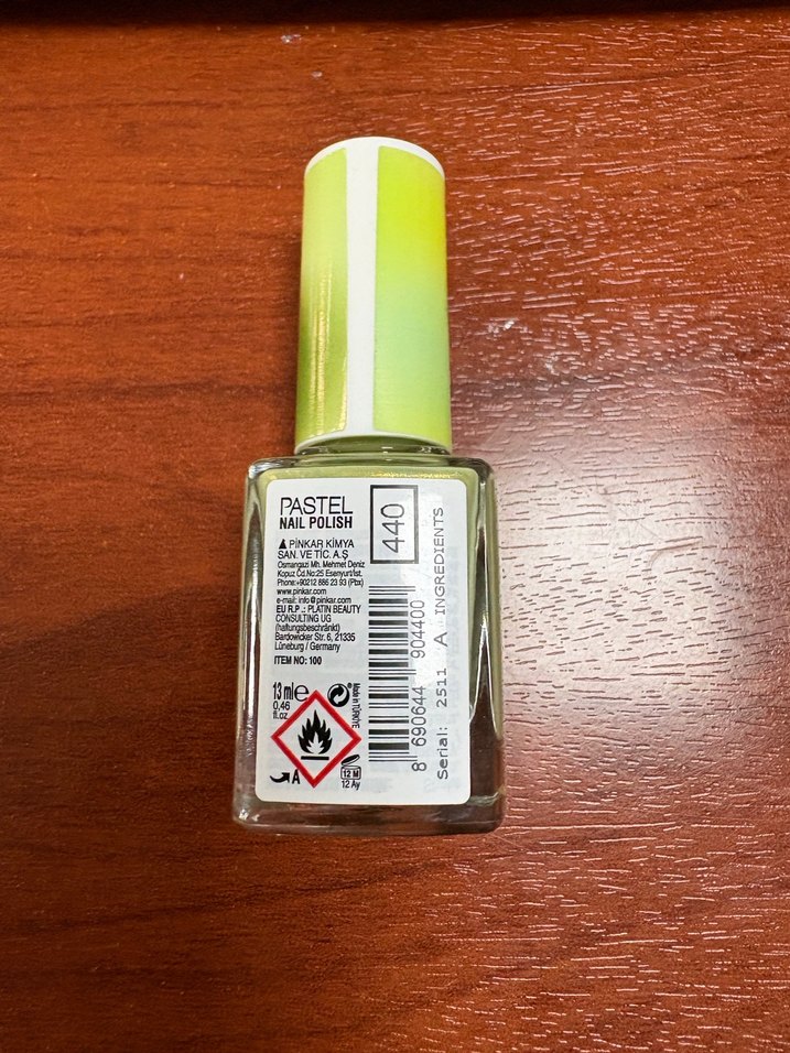 Pastel Bej Oje RISE - Görsel 2