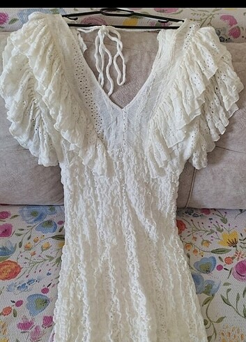 Mini elbise - Görsel 6