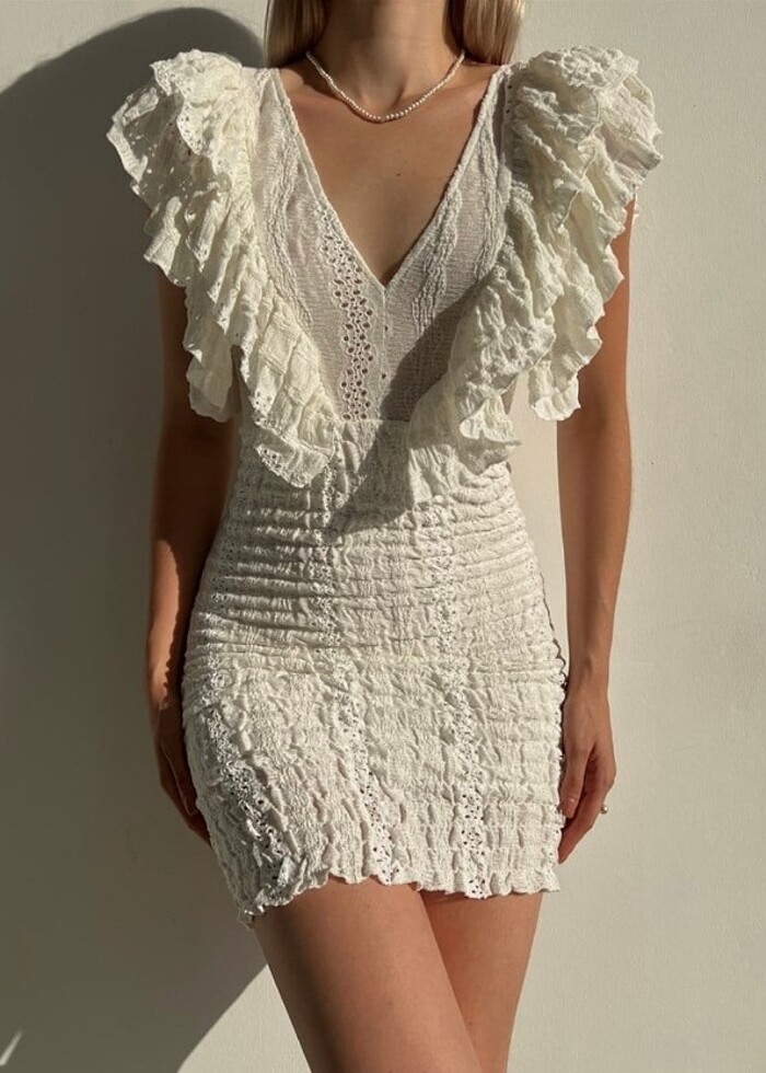 Mini elbise - Görsel 3