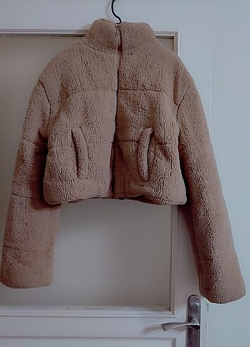 Peluş mont 