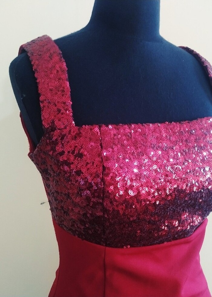 Kısa abiye  - Görsel 2