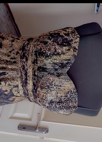 Kloş tül abiye elbise - Görsel 5