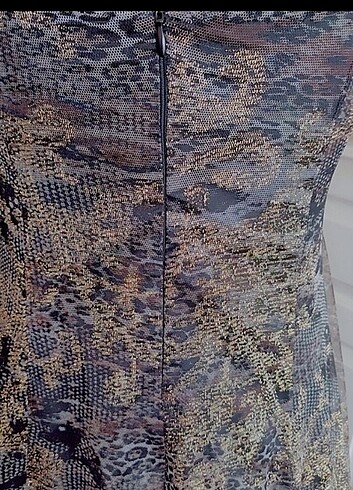 Kloş tül abiye elbise - Görsel 6