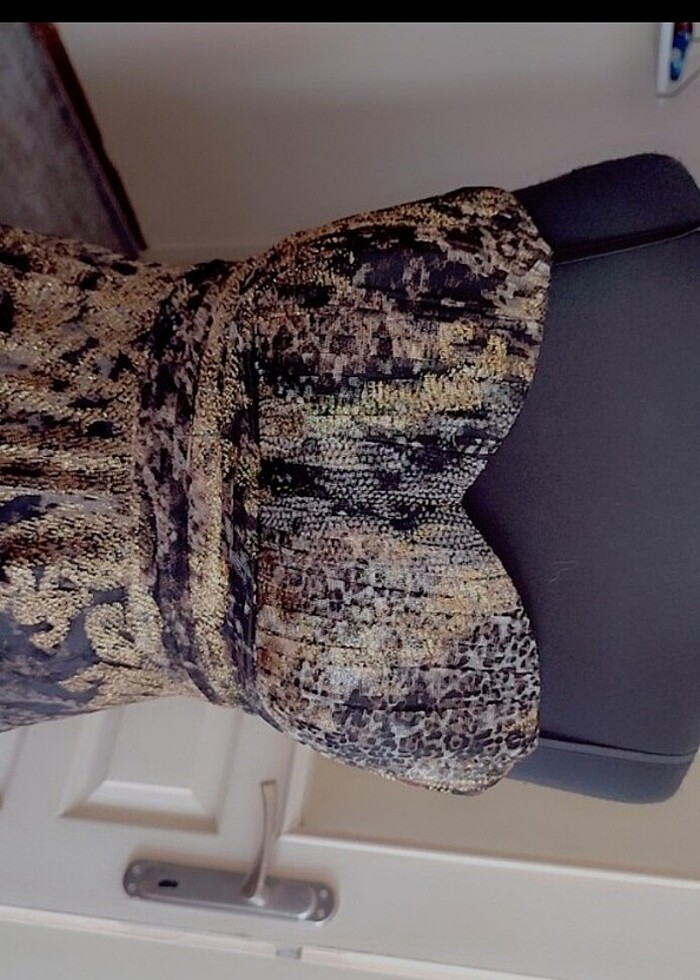 Kloş tül abiye elbise - Görsel 5