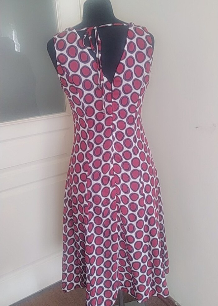 Şifon elbise - Görsel 2