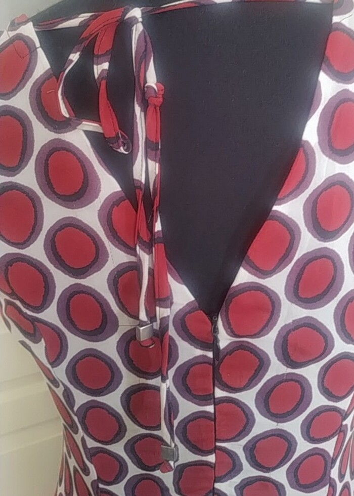 Şifon elbise - Görsel 3